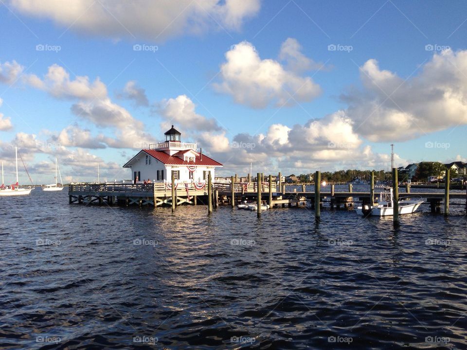 Manteo harbor