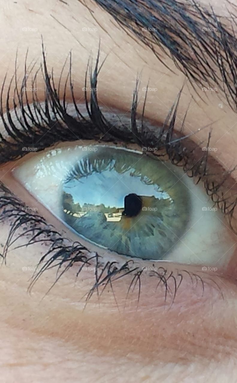Beautiful eye