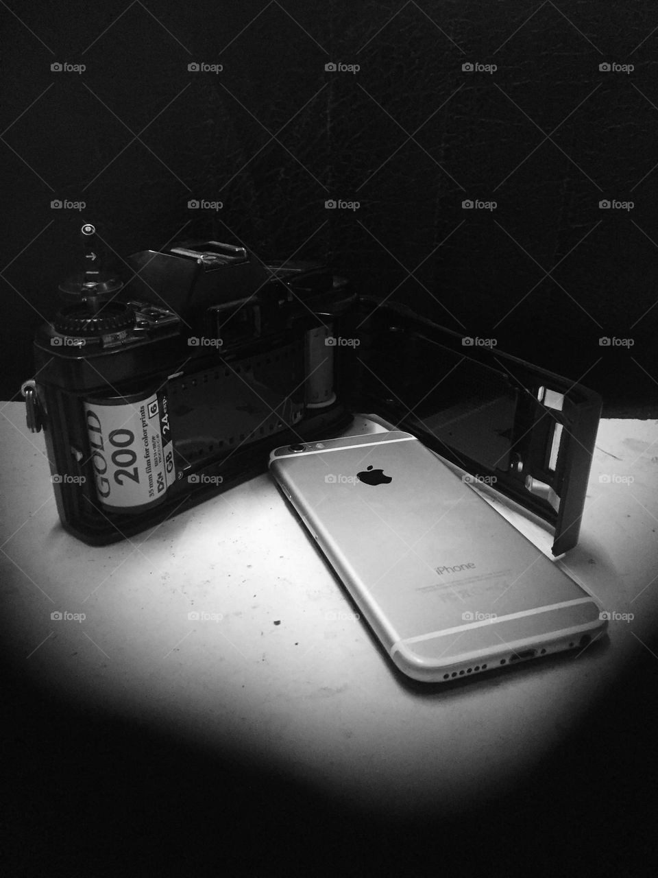 Camera ang iPhone photo 