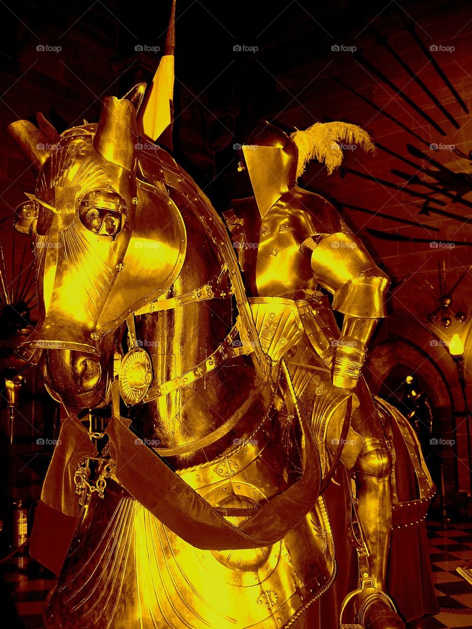 Golden knight