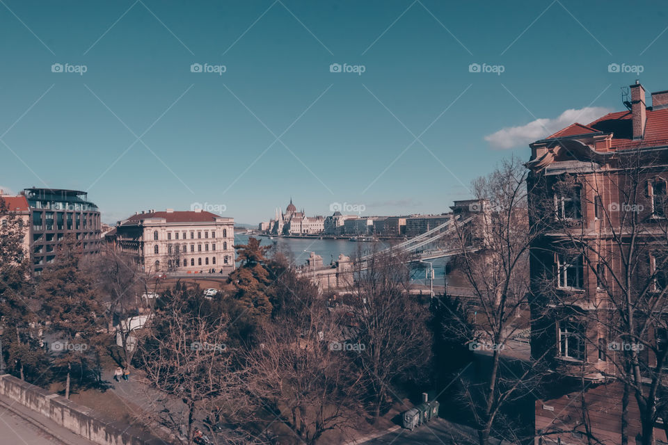 Budapest view 