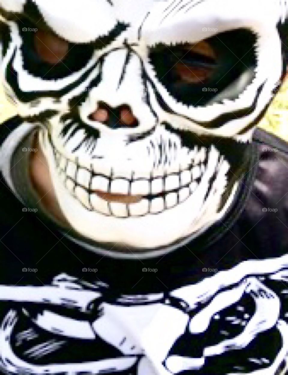 My little skeleton boy 😁