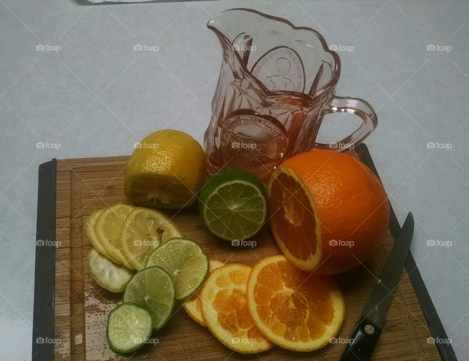 Water Essence Orange Lemon Lime