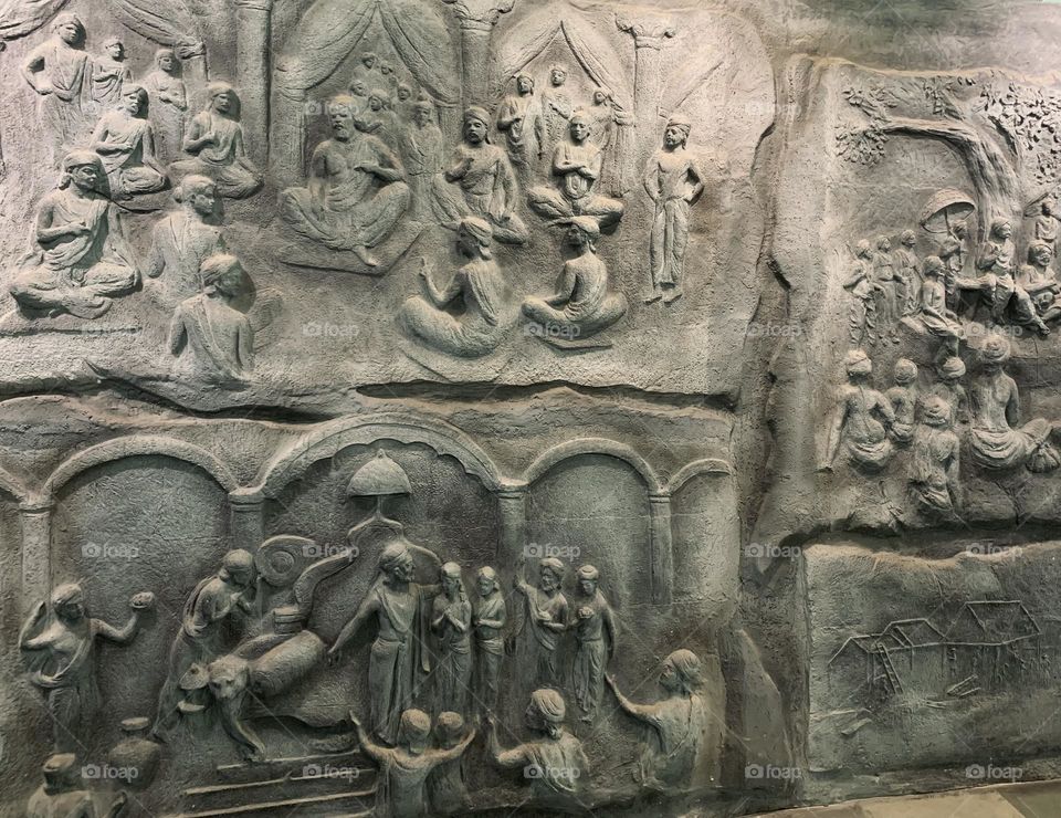 Ancient Indian sculptures #amazing #beautiful #art #museum #artgallary #artist #beauty