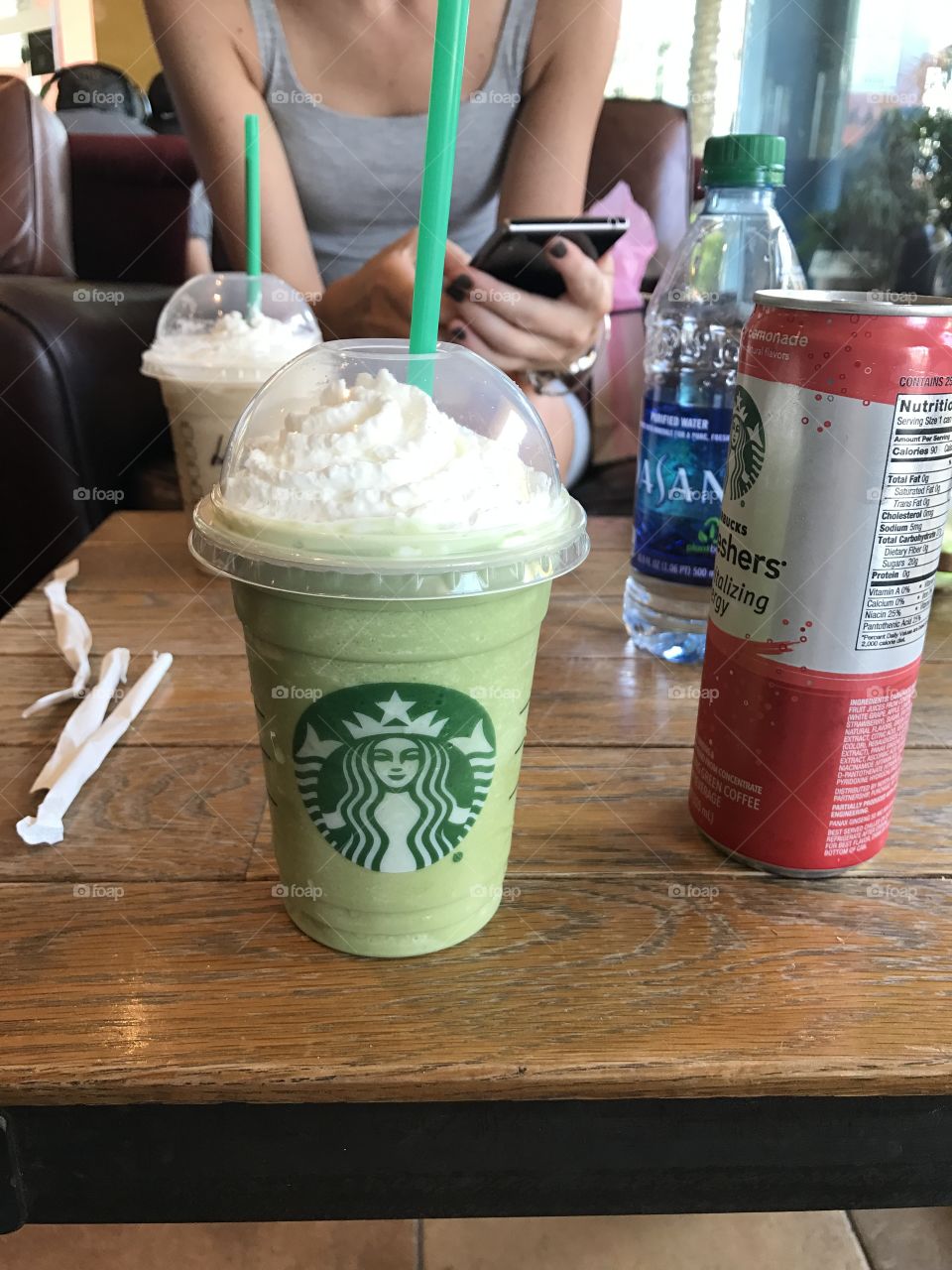Starbucks matcha 