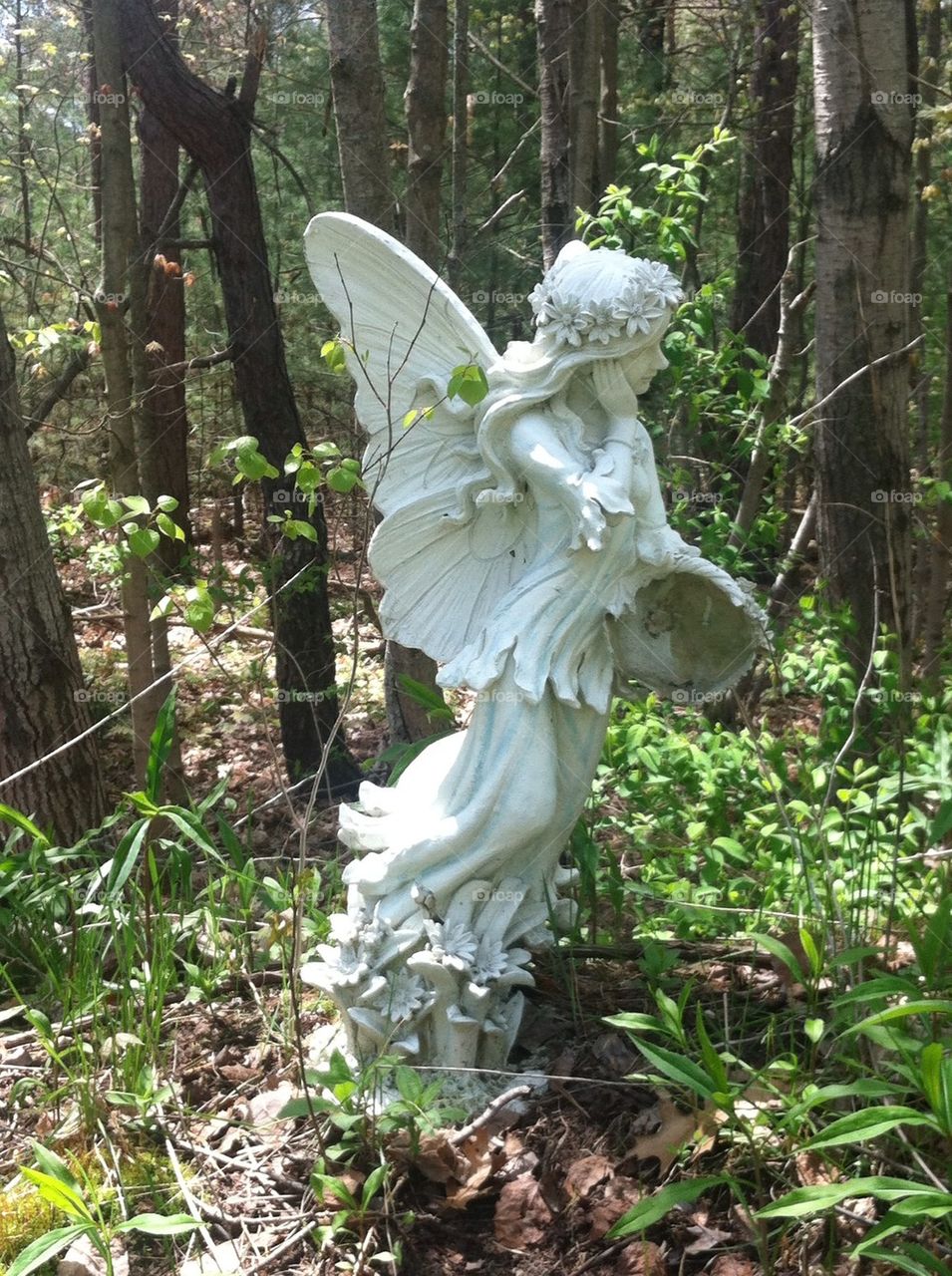 Garden angel