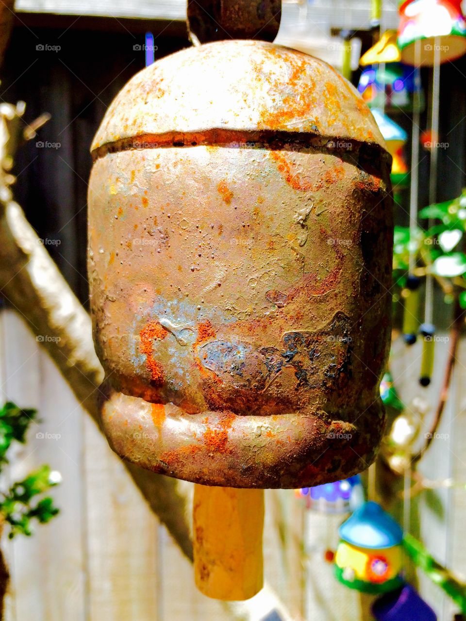 India's bell. Handmade