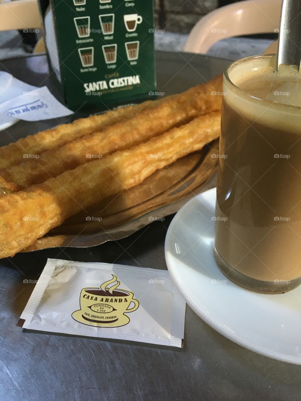 Churros and Cafe