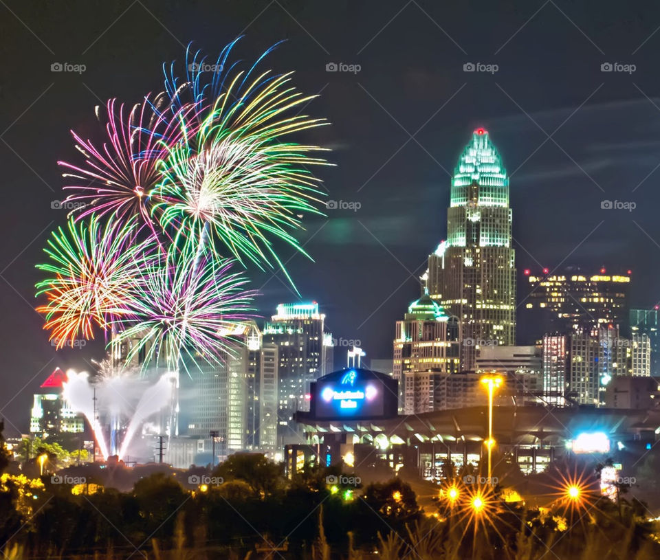 4th of july fireworks happy birthday america