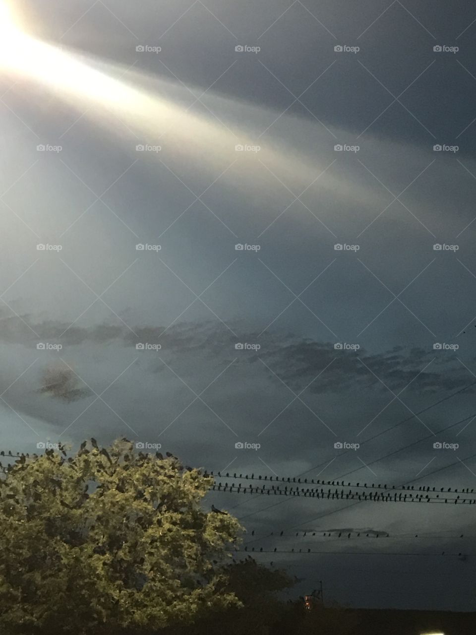 Dark looking morning!