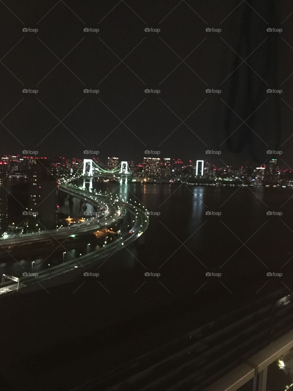 Tokyo rainbow bridge 