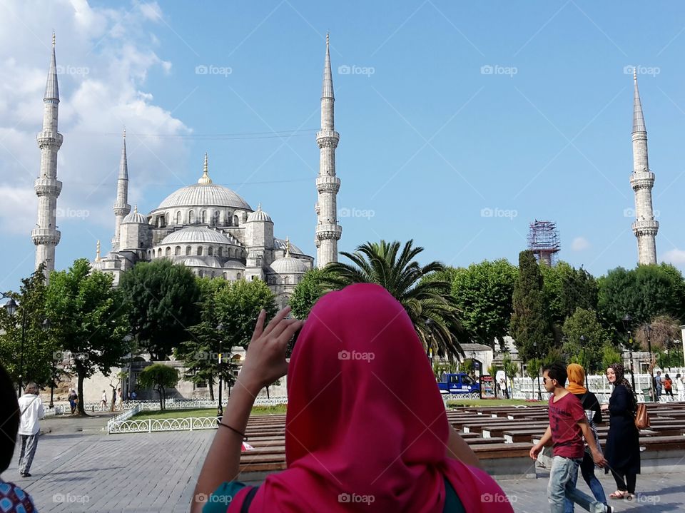 Istanbul tourist