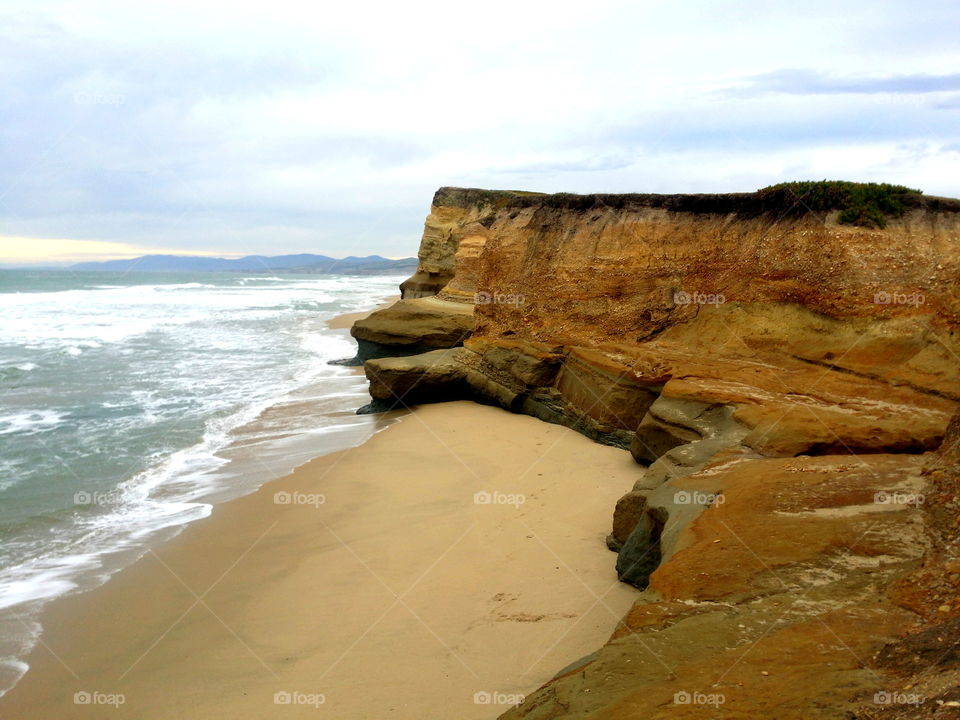 Beaches and Cliffs