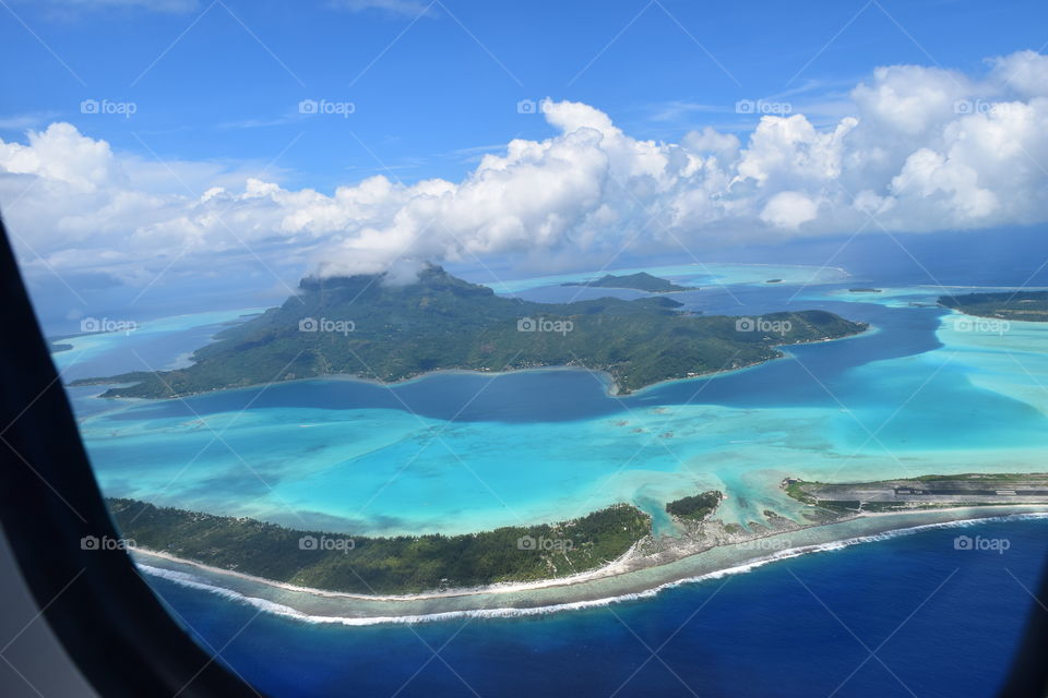 Bora Bora Paradise - Beautiful Cities From Above