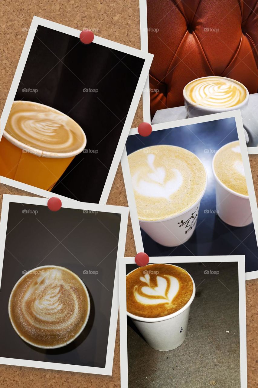 Types of coffee for all occasions in a beautiful picture