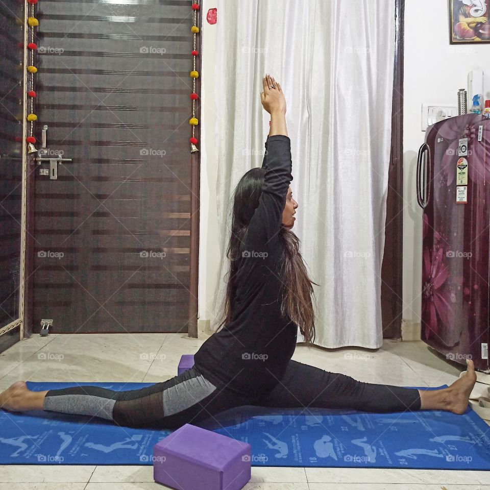 Indoor Yoga