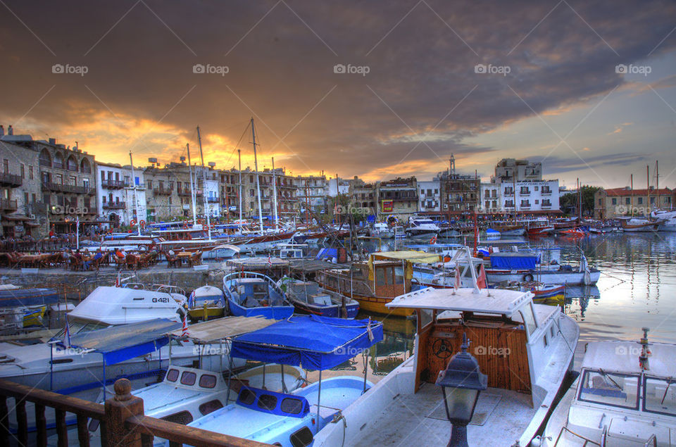 Kyrenia Harbour