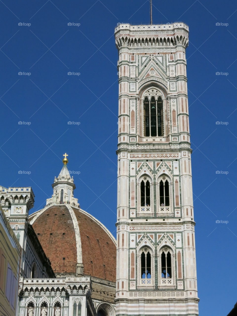 florence tower and duomo