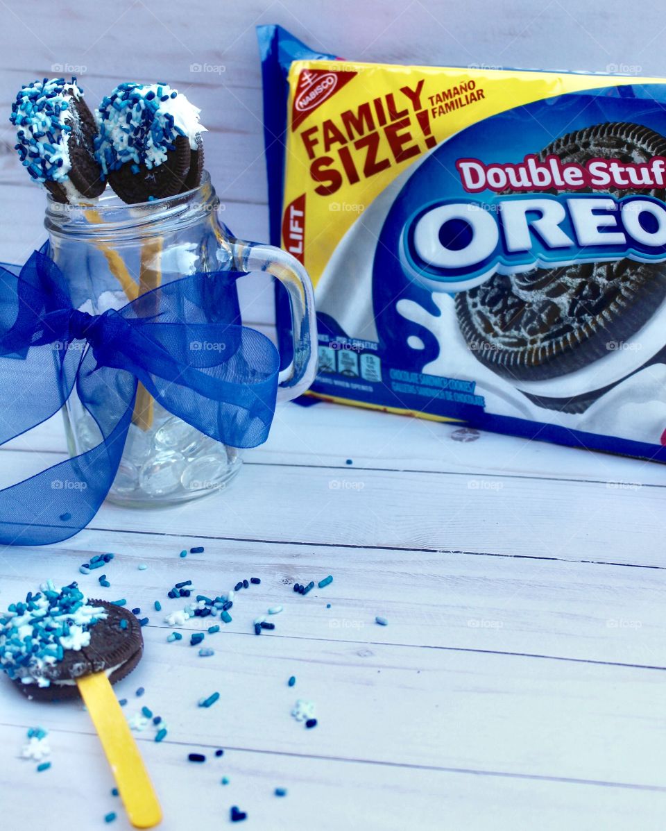 Oreo Double Stuff Lollipops 