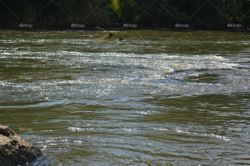 scenic running river
