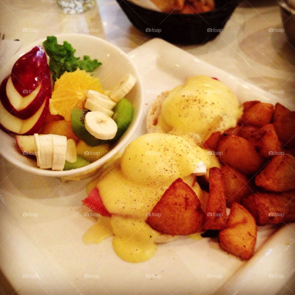 eggs Benedict in Montreal :)