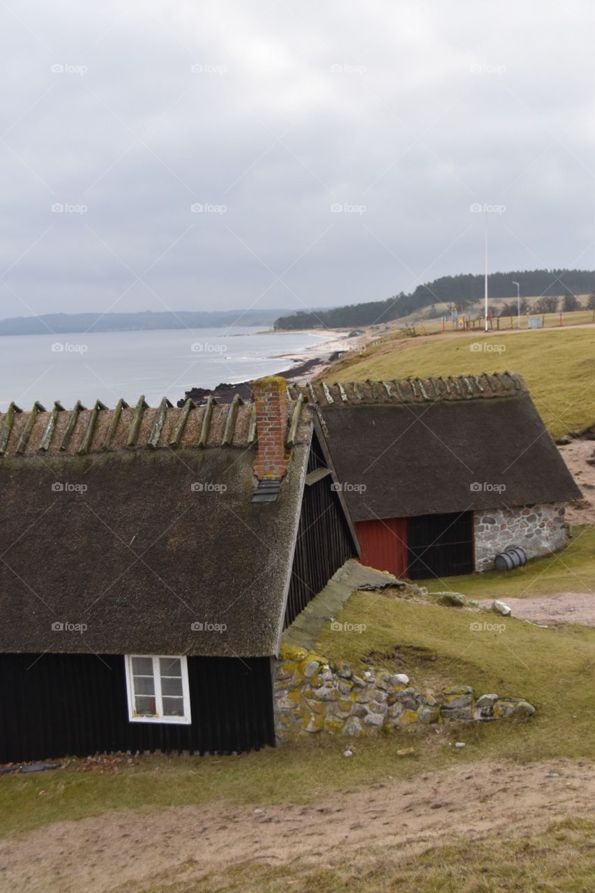 Fishermans huts