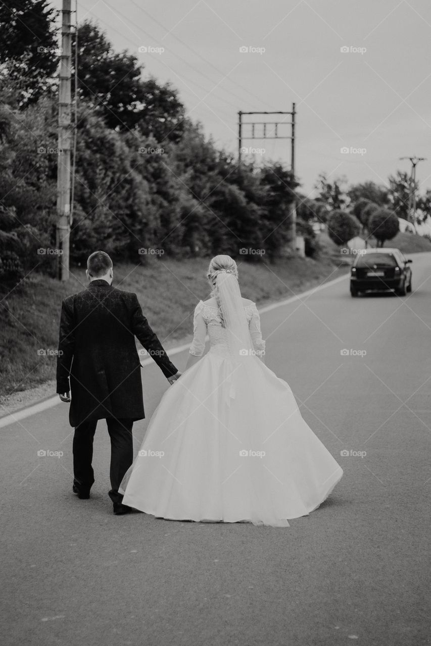 On the road / wedding / documentary / reportage