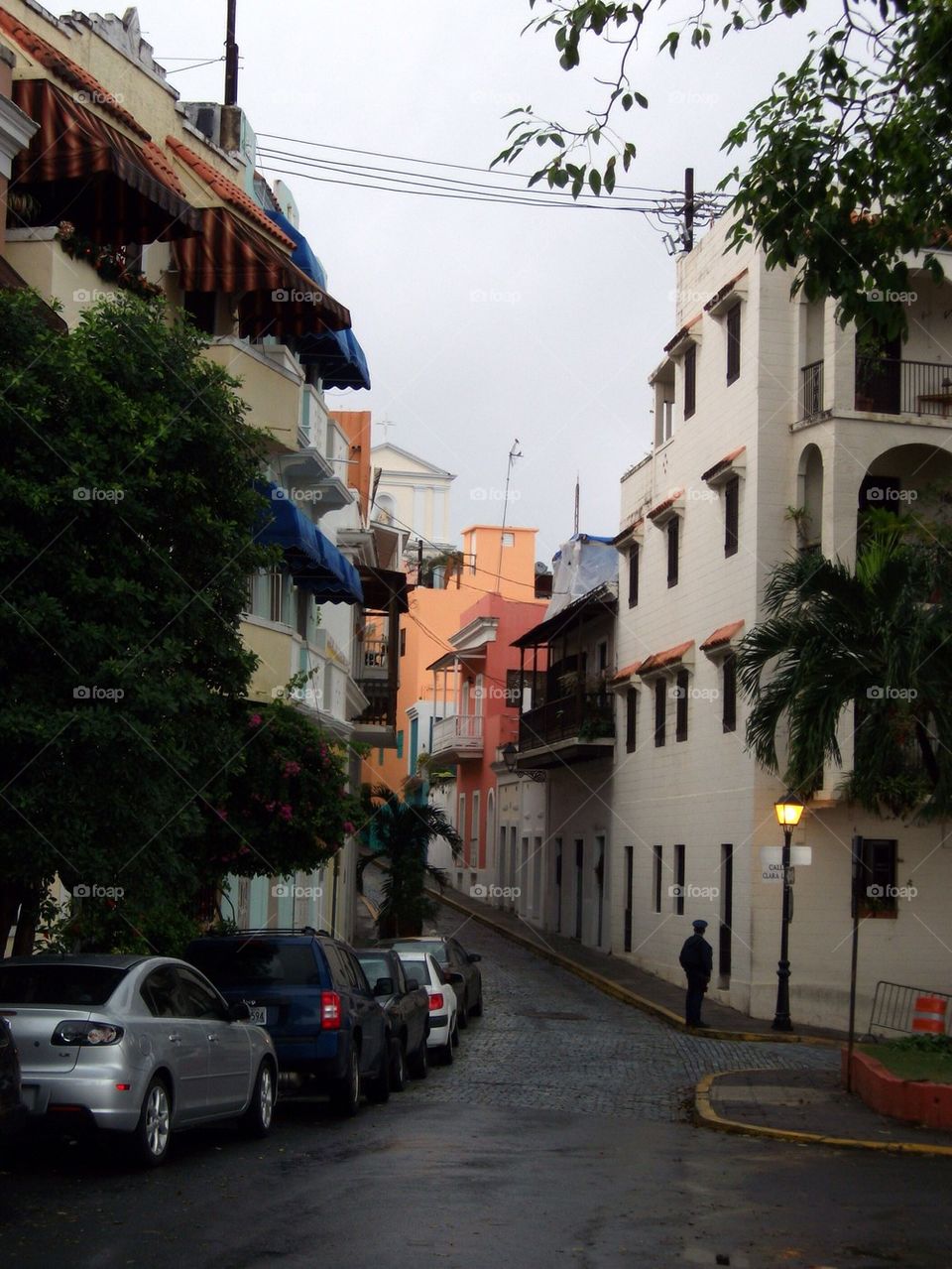 City street 