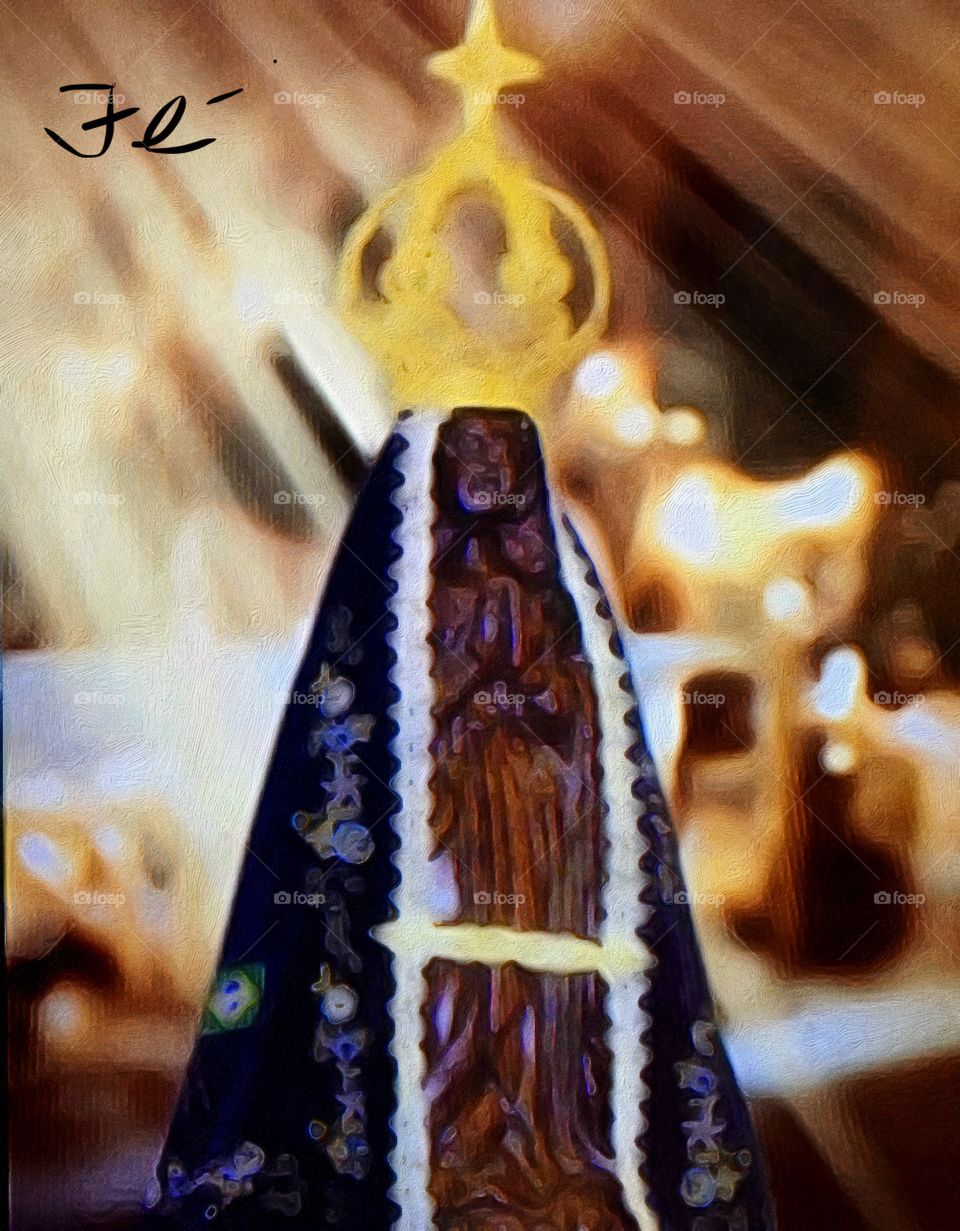 🇧🇷 Nossa Senhora Aparecida, Padroeira do Brasil, rogai por nós que recorremos a vós. Amém. / 🇺🇸 Our Lady Aparecida, Patroness of Brazil, pray for us that we turn to you.  Amen.