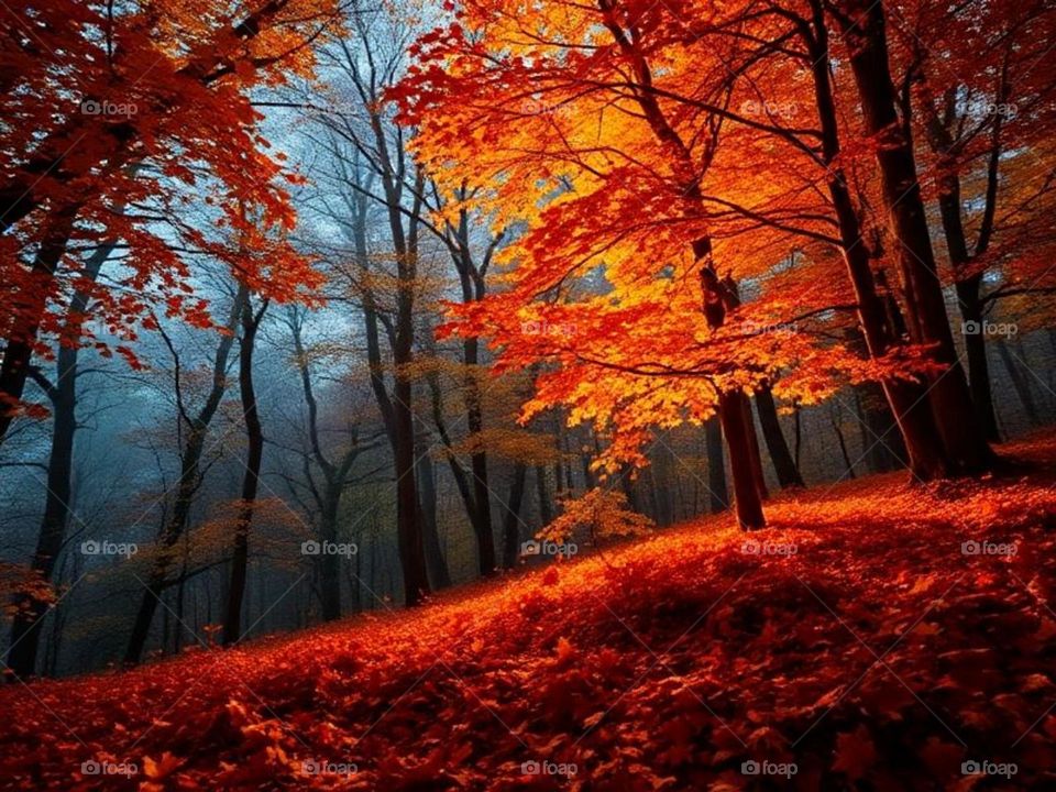 autumn landscape