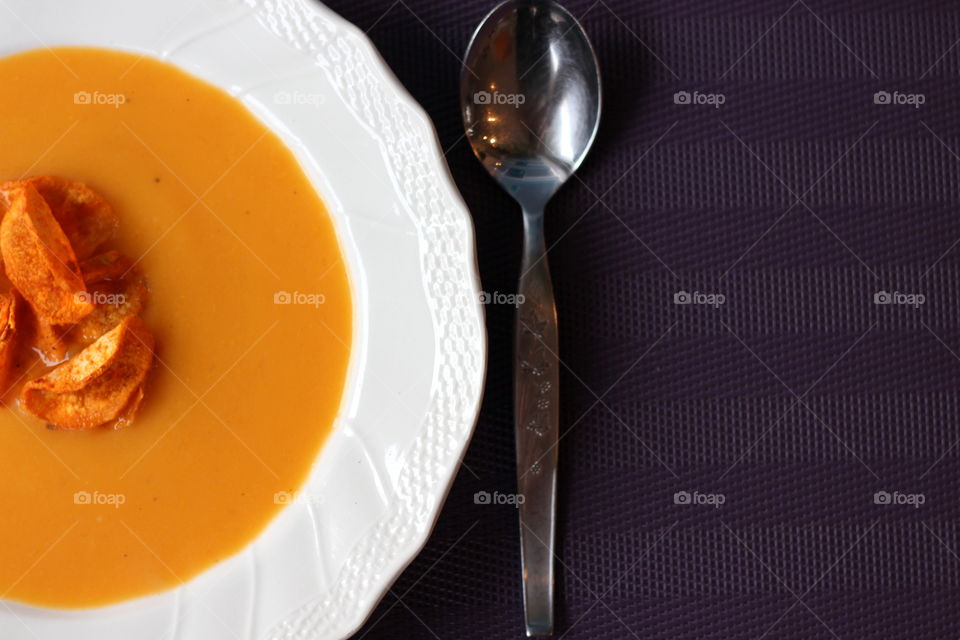 Sweet potato soup