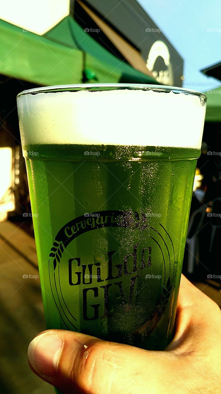 Green Beer - Saints Patrick days