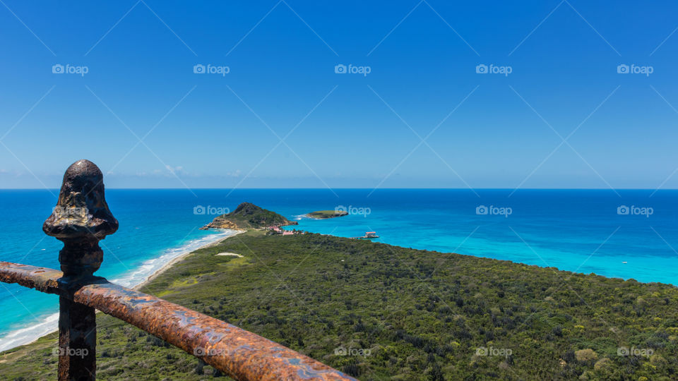 Coffin Island Pelican Beach Puerto Rico