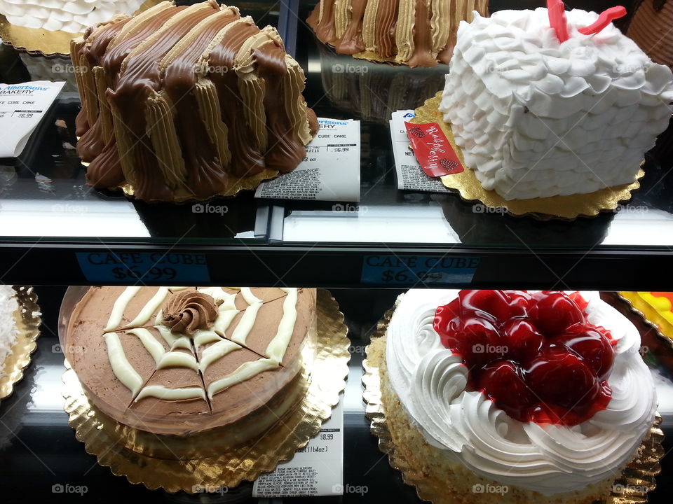 cakes. bakery