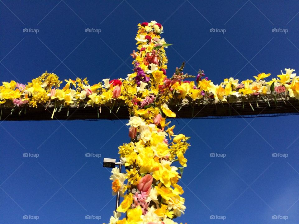 Easter cross