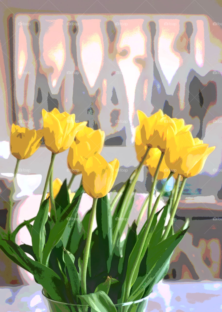 Tulips and Champagne Fine Art Photography, Perfect for wall Decor, Canvas Art, Lifestyle Photography 