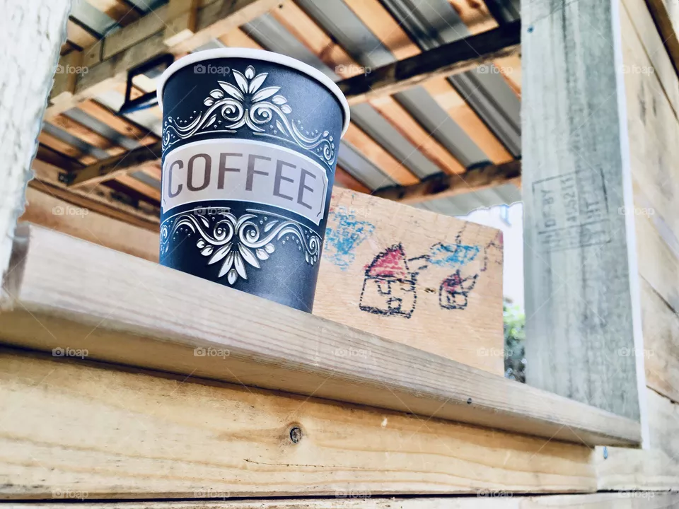 cup of coffee