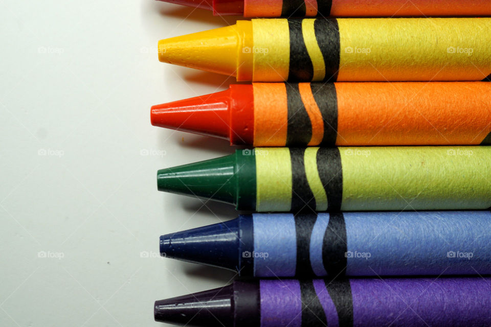 Crayons 