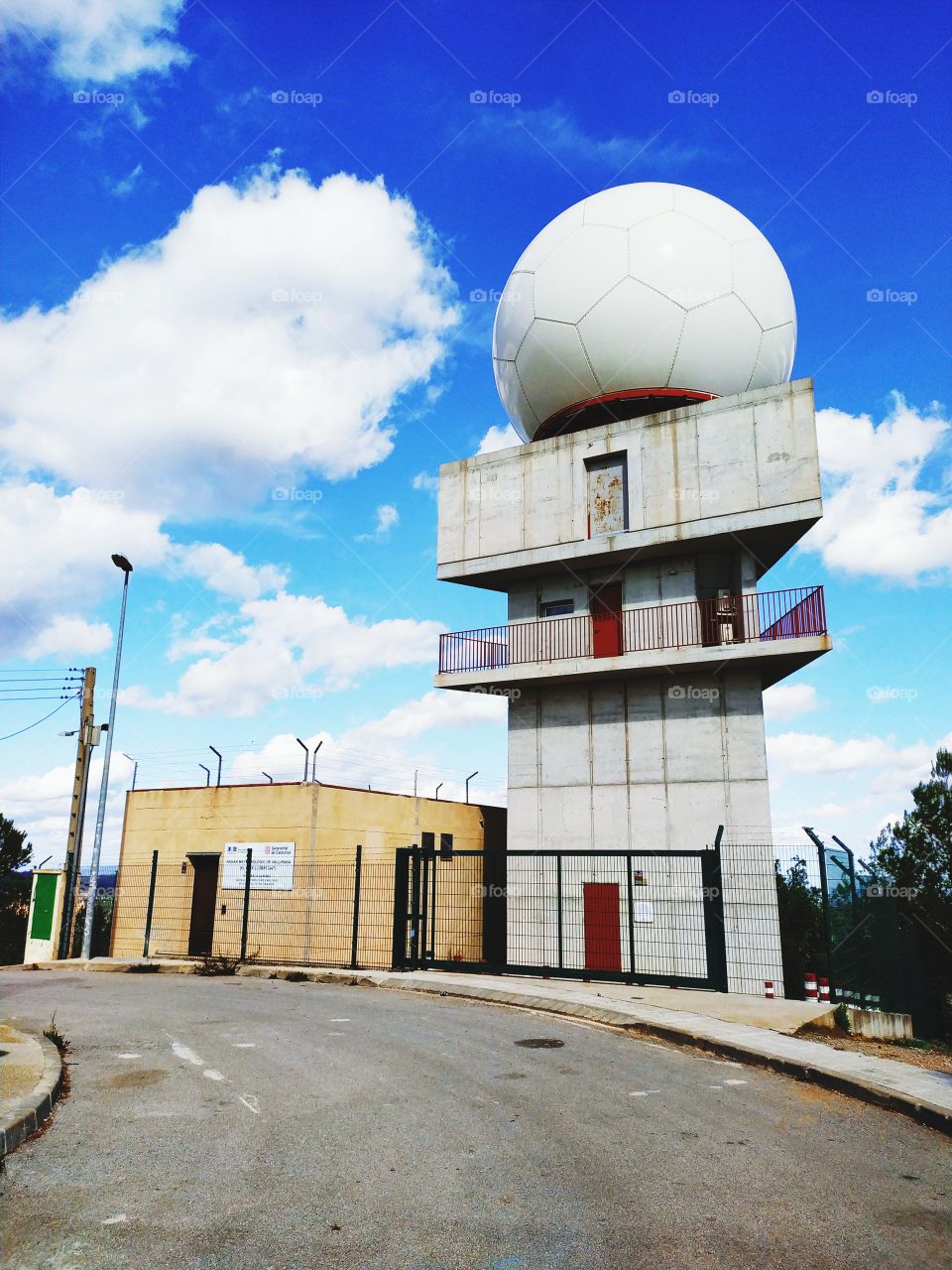 observatory Olivella, Catalonia