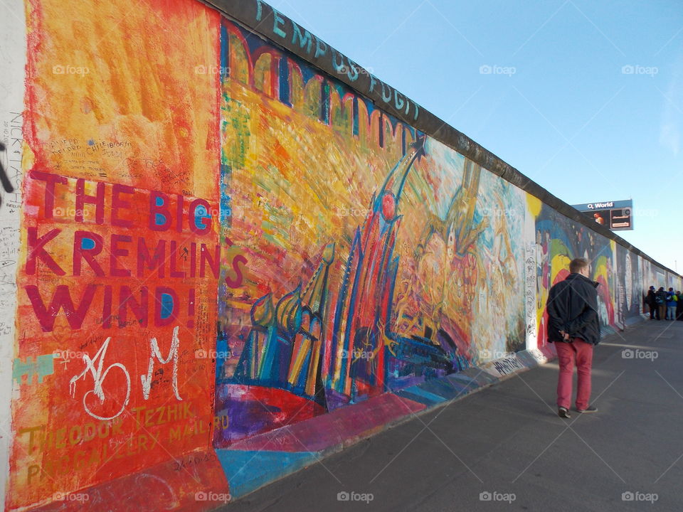 Berlin wall 1