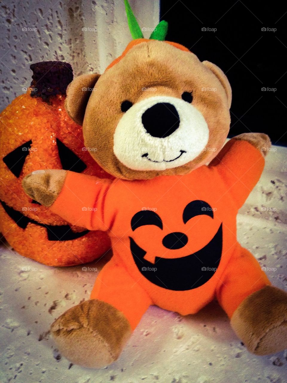 Pumpkin bear
