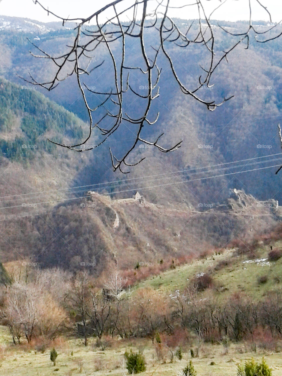 In those hills was one village called 'Bobovac',it mentioned for first time 1349.year