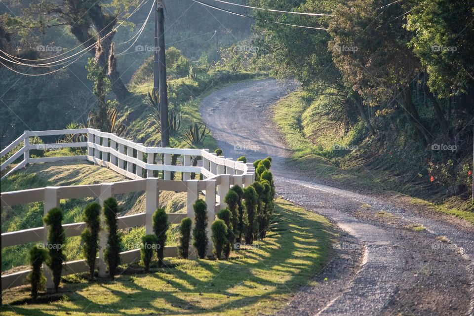 Walk in the mountains