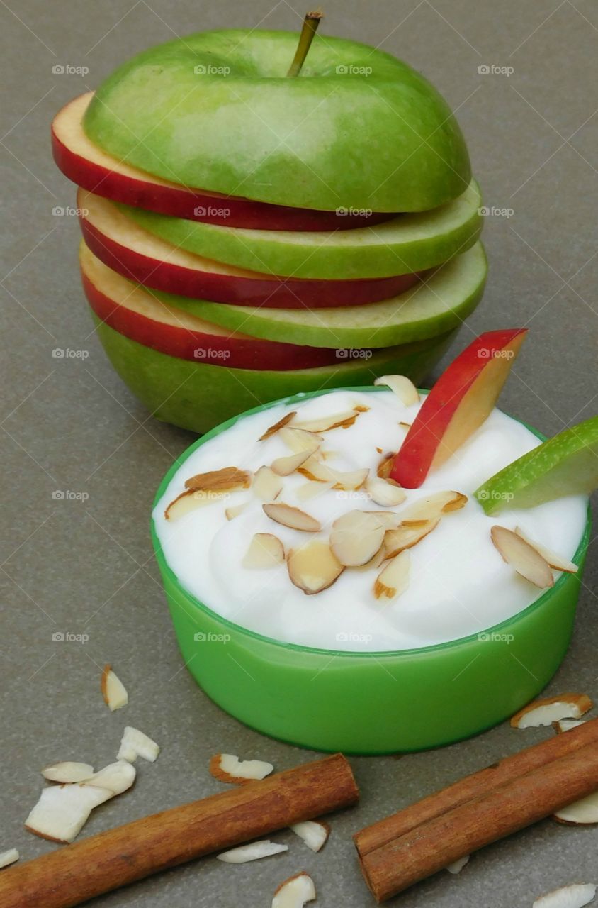 Fruity fruits - Apples go with anything - Fruits are some of the most interesting subjects to shoot in photography. They are naturally attractive, colorful, and full of texture. Remember to eat all types of fruits to keep healthy.