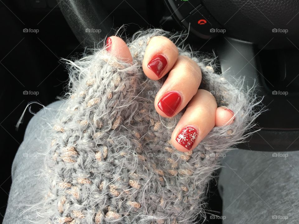 Brrrrrr...winter nails