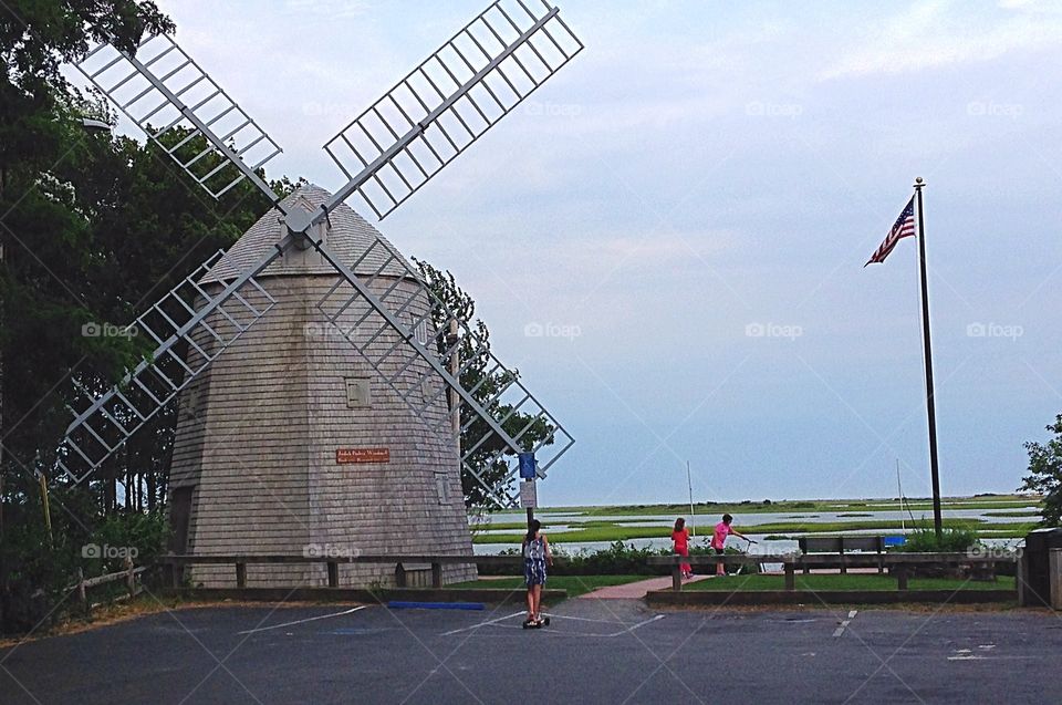A visit to the windmill 