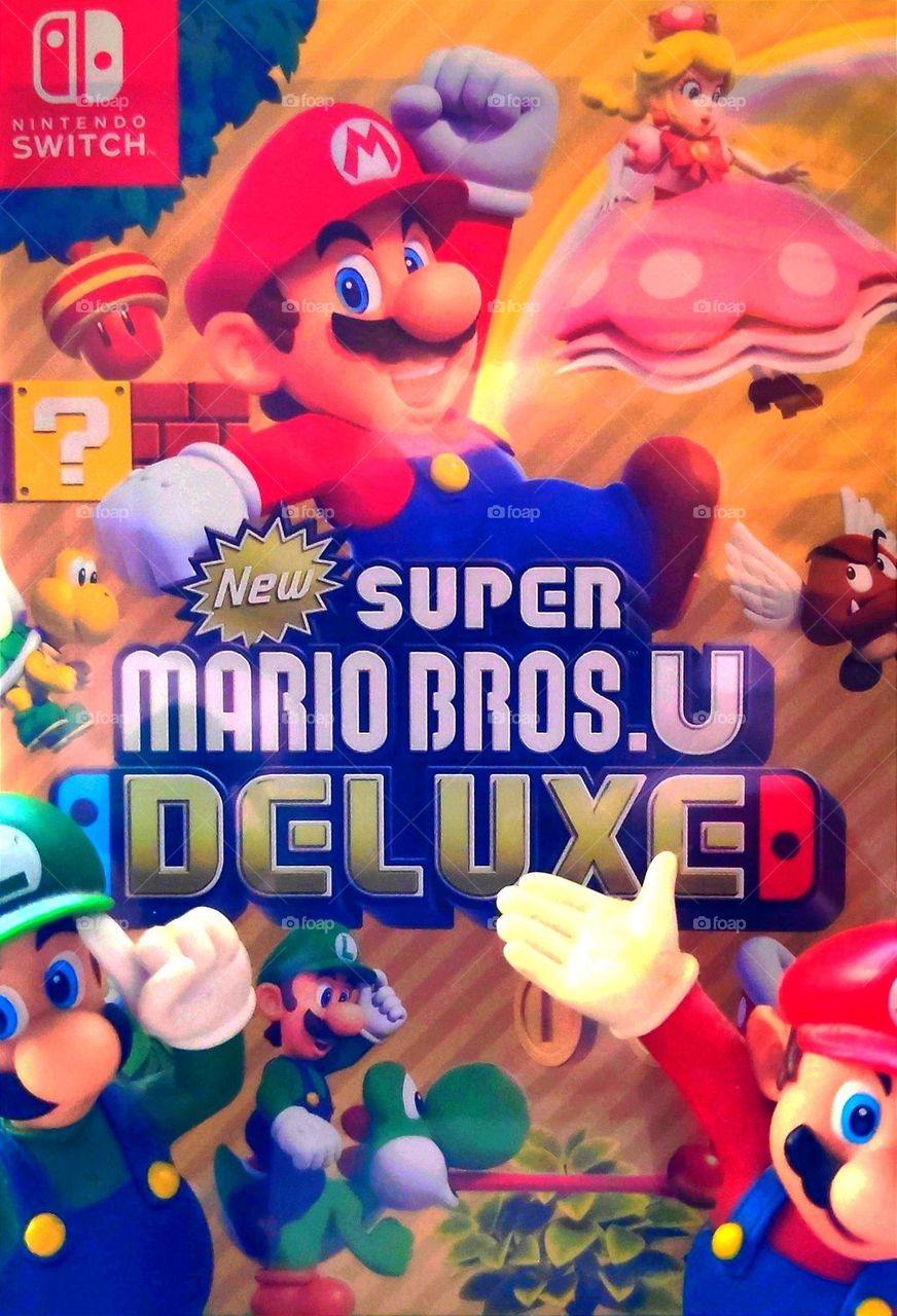 Super Mario Bros. U