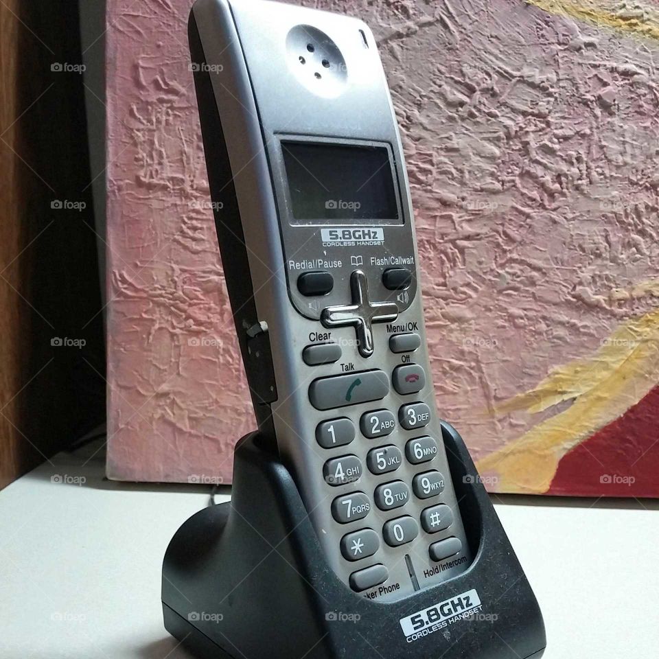 Old Wireless Home Phone