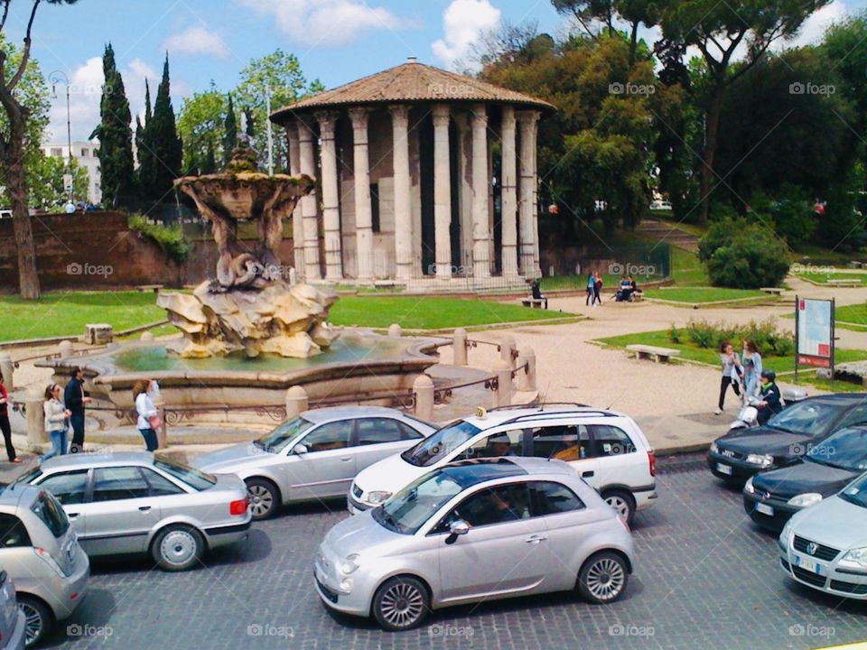 Temple in Rome
