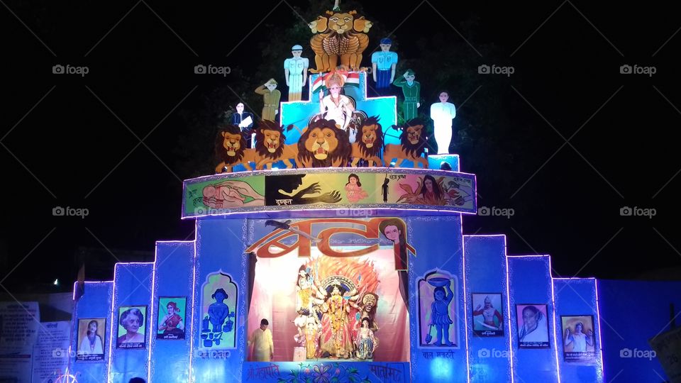 Durga festival